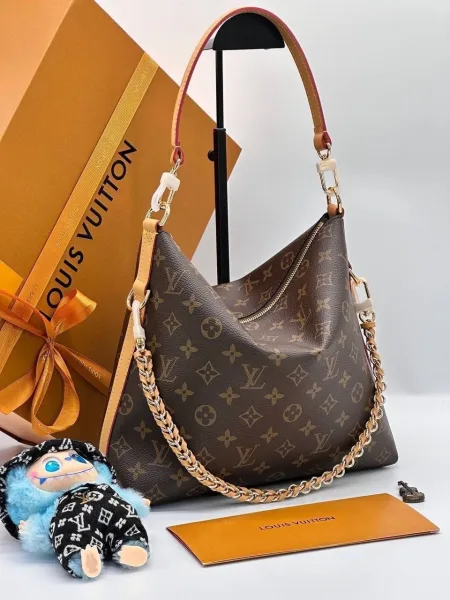 LOUISVUITTON сумка из натуральной кожи — фото 7