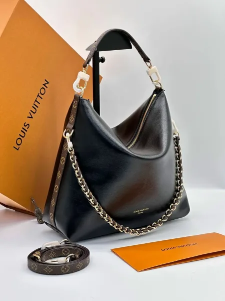 LOUISVUITTON сумка из натуральной кожи — фото 16