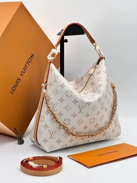 LOUISVUITTON сумка из натуральной кожи — фото 17