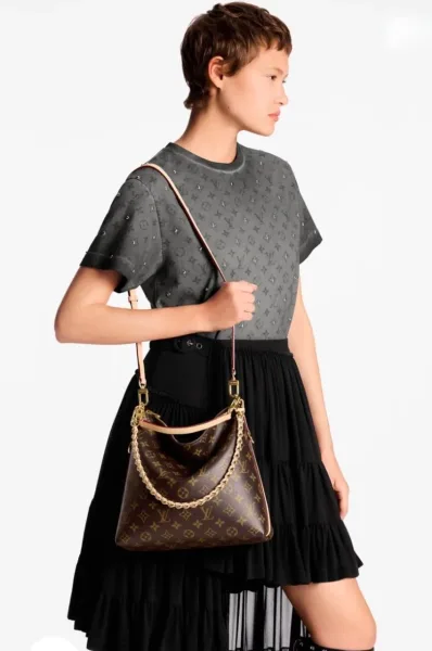 LOUISVUITTON сумка из натуральной кожи — фото 11