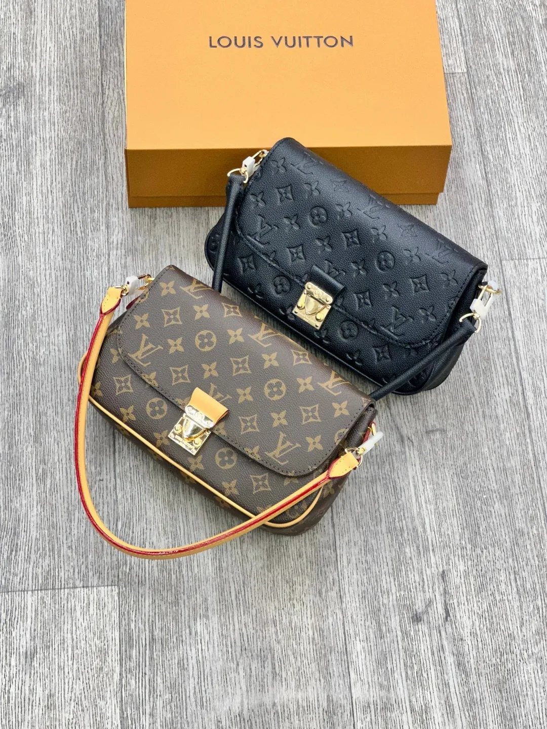LOUISVUITTON сумка из натуральной кожи — фото 1