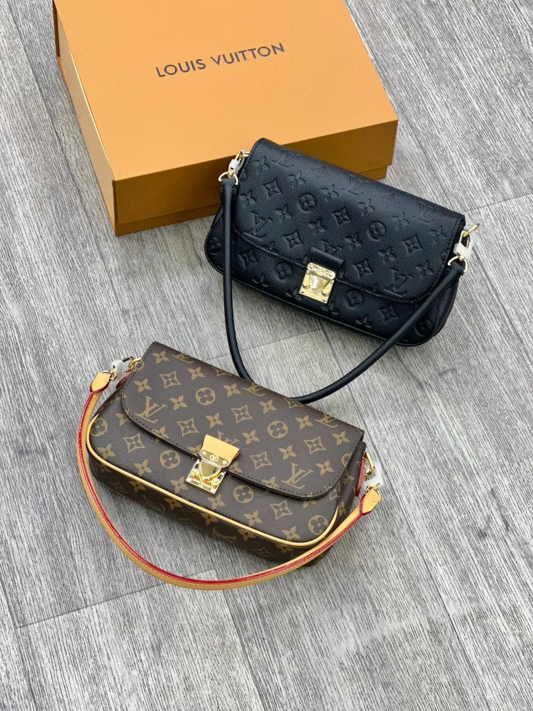 LOUISVUITTON сумка из натуральной кожи — фото 2