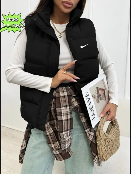Жилет из ткани — фото 3