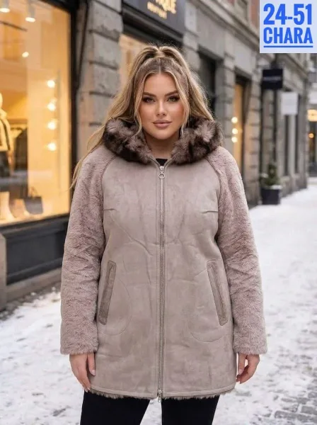 Искусственный мех, замша — фото 1