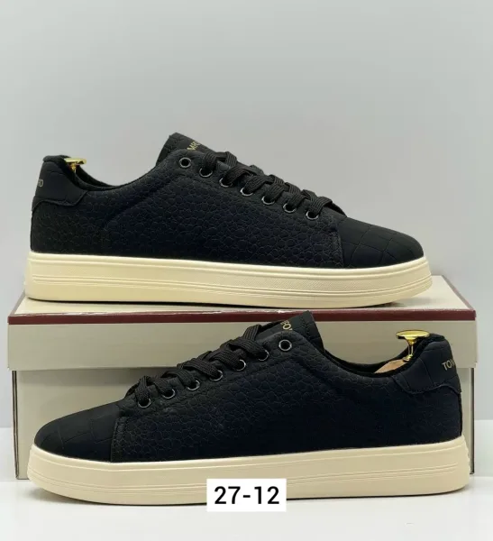 Мужские кеды из эко-кожи — фото 3