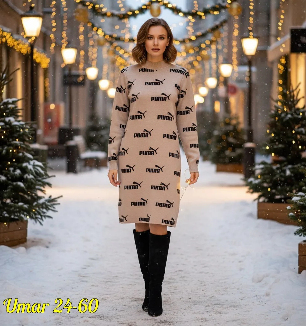 Платье ткань кашемир — фото 2
