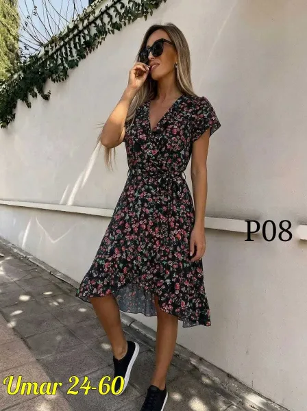 Платье из ткани Прада — фото 1