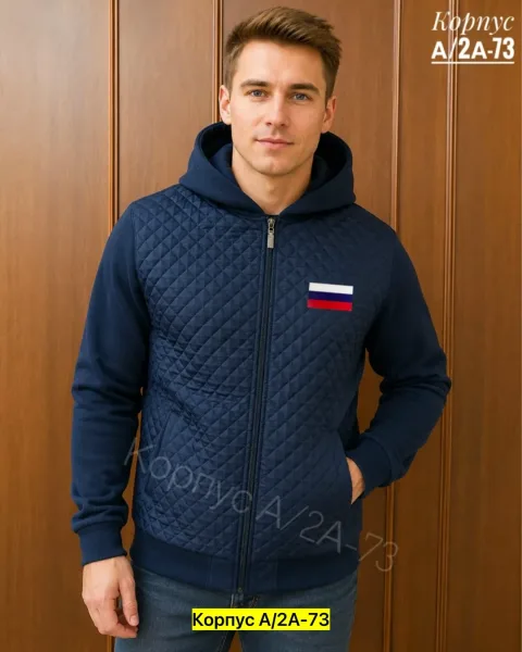Толстовка из флиса для мужчин — фото 1