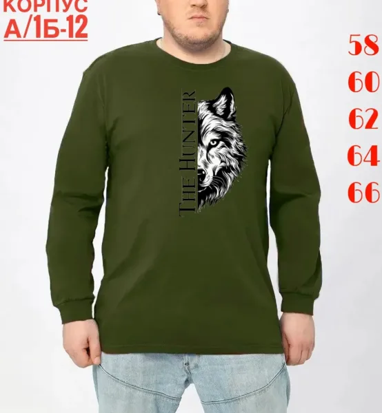 Мужская футболка из 100 хлопка — фото 3