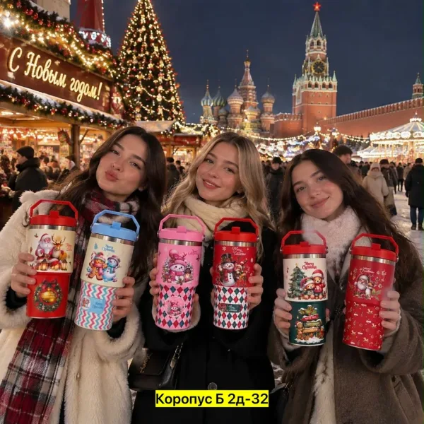 Рюкзак НОВОГОДНЯЯ ТЕРМОКРУЖКА — фото 1