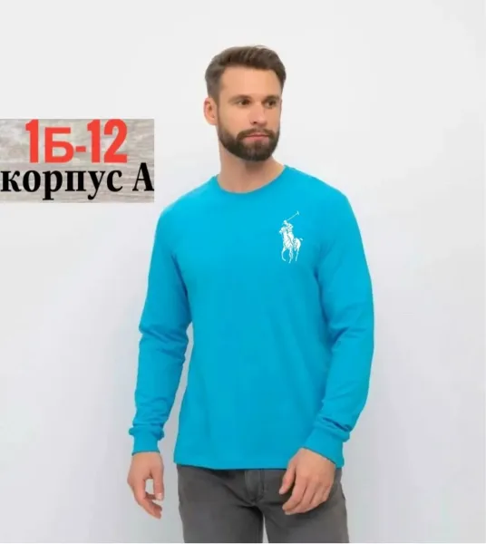 Футболка для мужчин из 100 хлопка — фото 4
