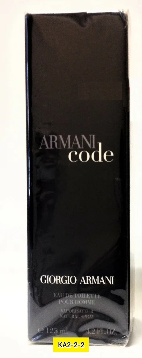 Парфюм Мужская парфюмерная вода Giorgio Armani Code Eau de Parfum в объеме — фото 1
