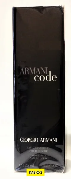 Парфюм Мужская парфюмерная вода Giorgio Armani Code Eau de Parfum в объеме — фото 2