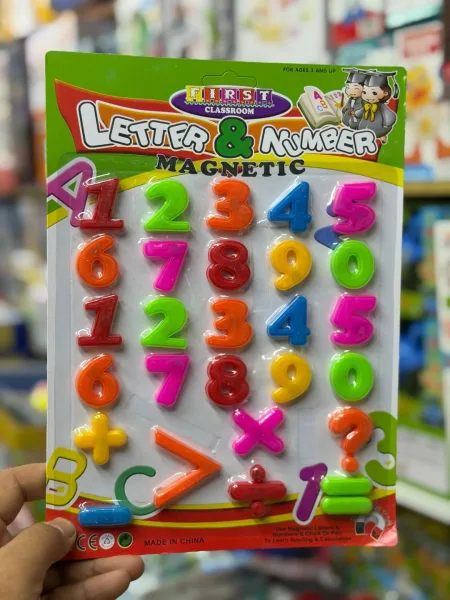 Игрушка Магнитный цифры