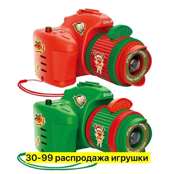 Игрушечный фотоаппарат из пластика — фото 7