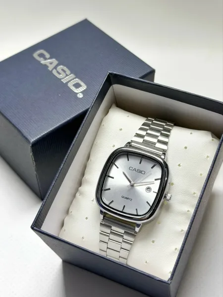 Часы металлические — фото 8
