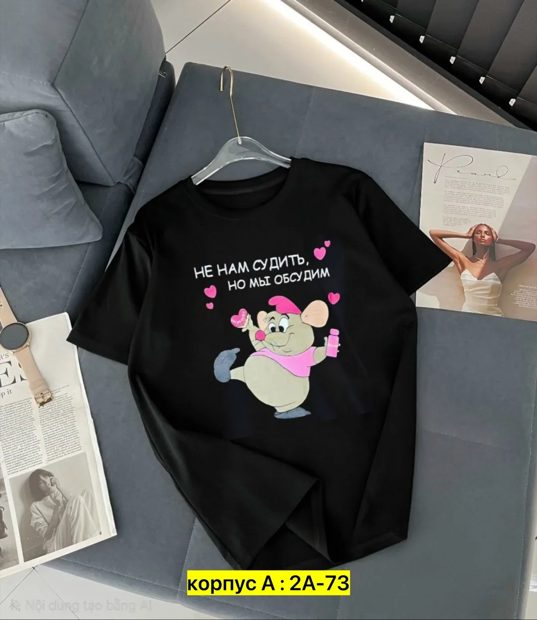 Футболка хлопок — фото 2