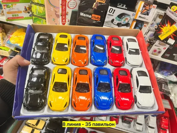 Игрушка 1:43 — фото 1