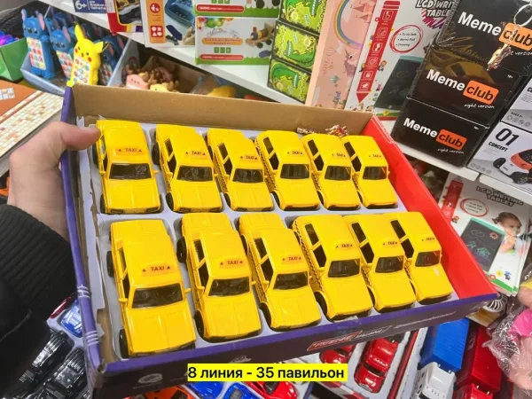 Игрушка 1:43 — фото 7