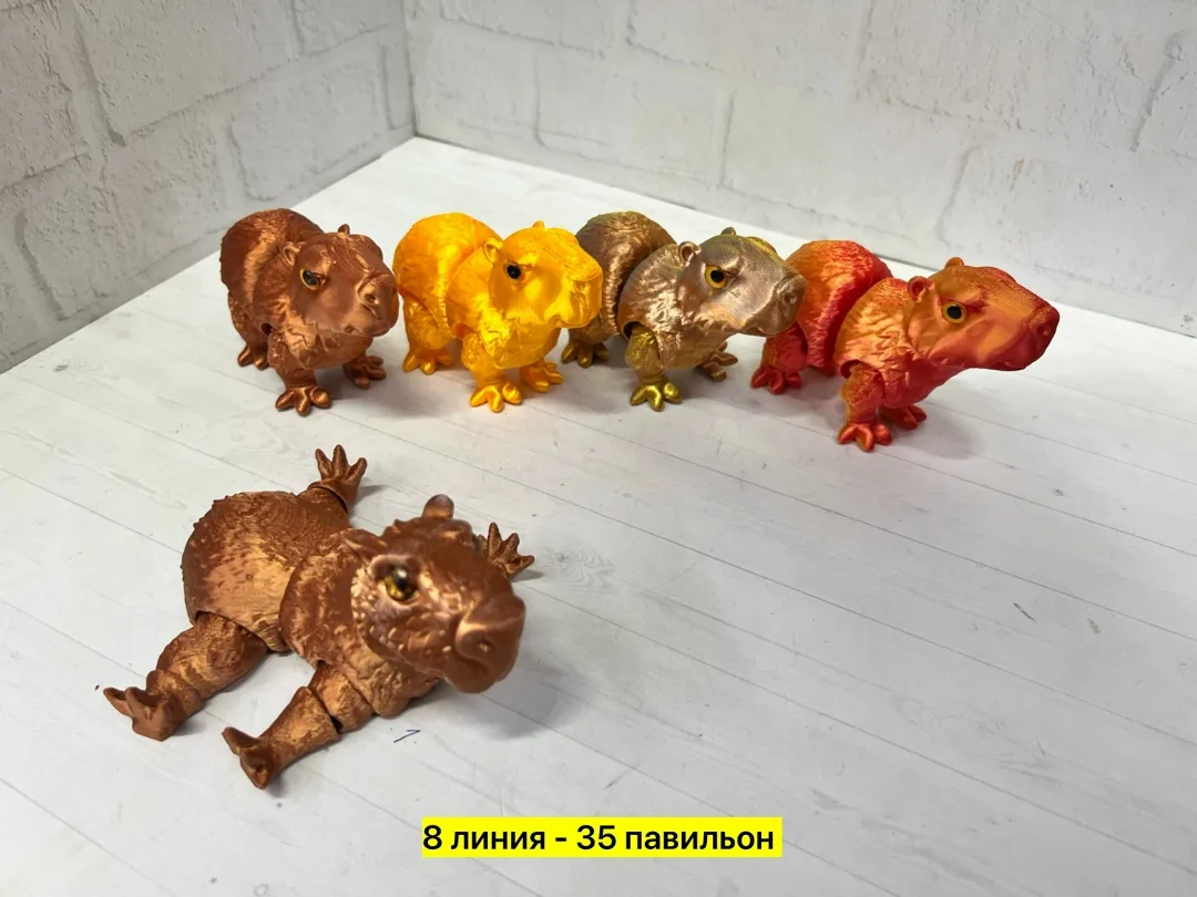 3Д игрушка Капибар — фото 1