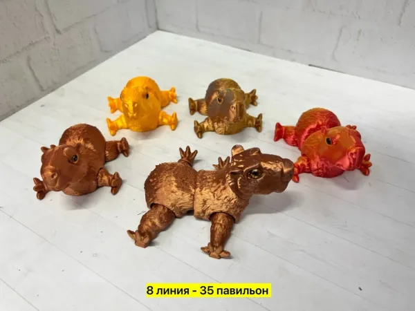 3Д игрушка Капибар — фото 3