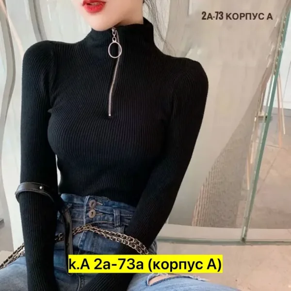 Свитер из хлопка — фото 4