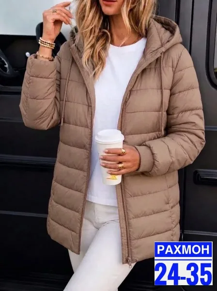 Куртка из синтипона — фото 1