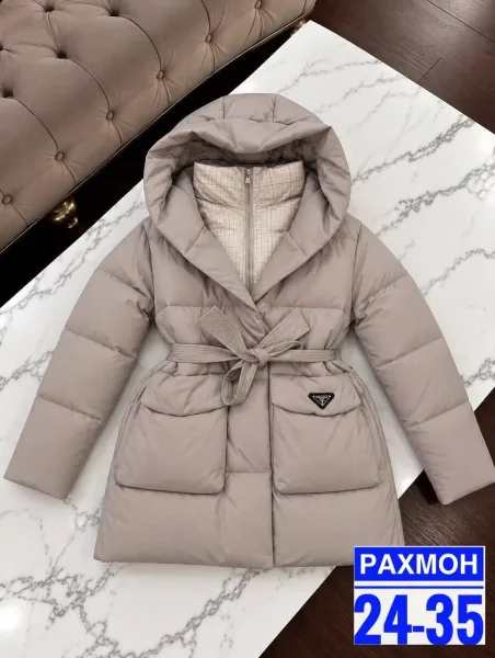 Зимняя куртка из холлофайбера — фото 2