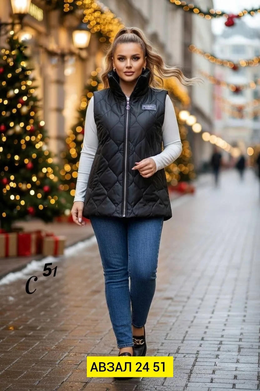 Жилет, синтепон — фото 2