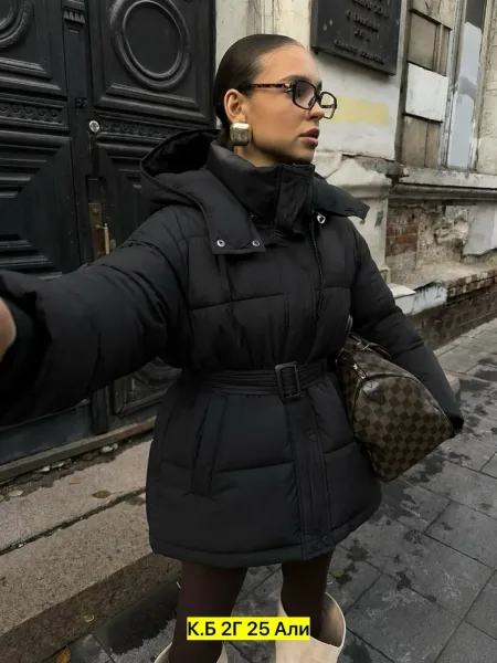 Куртка из высококачественной ткани — фото 2