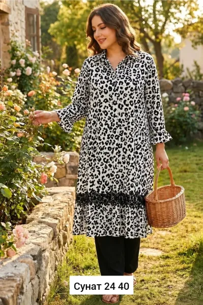 Платье штапель — фото 2