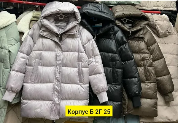 Куртка из ткани — фото 7