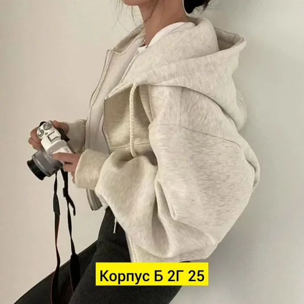 Толстовка флисовая — фото 7
