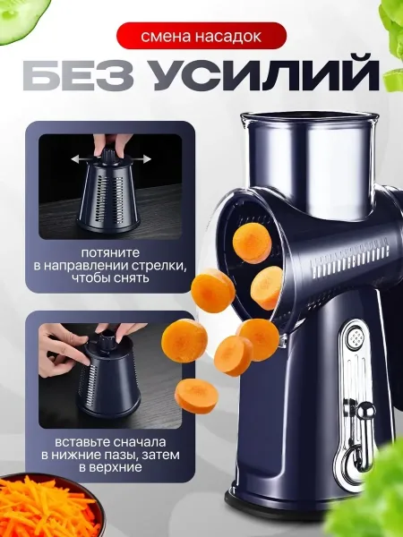 Многофункциональная овощерезка — фото 3