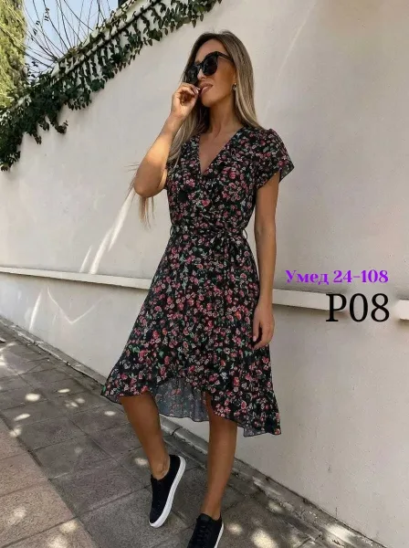 Платье из ткани Прада — фото 2