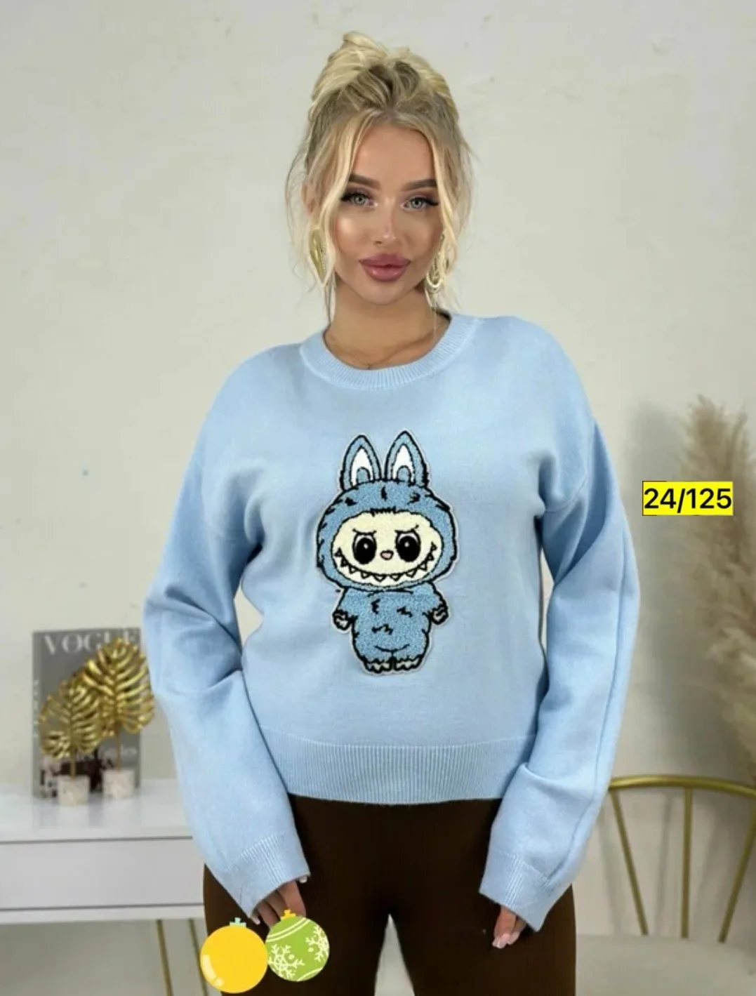 Свитер оверсайз — фото 2