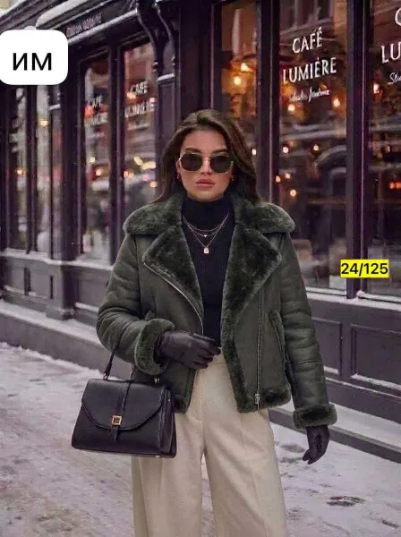 Дублёнка — фото 1