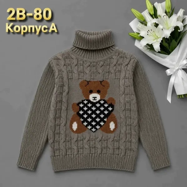 Водолазка, хлопок — фото 2
