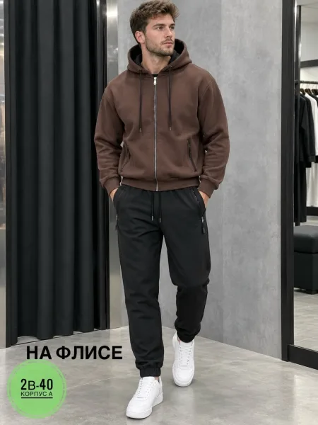Новый костюм двойка флисе — фото 14