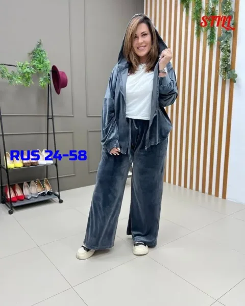 Бомбические женские костюмы двойка — фото 4