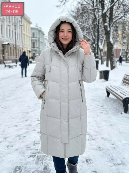 Тёплая и стильная куртка для повседневного образа в холодное время — фото 3