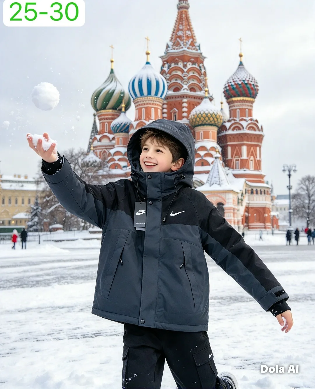 Зимняя куртка с утеплённой подкладкой и водонепроницаемой мембраной — фото 2
