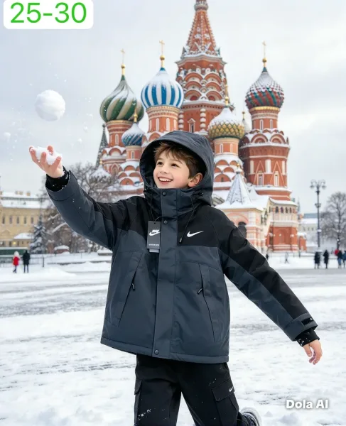 Зимняя куртка с утеплённой подкладкой и водонепроницаемой мембраной — фото 2