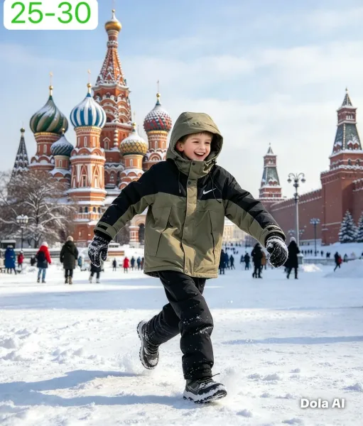 Зимняя куртка с утеплённой подкладкой и водонепроницаемой мембраной — фото 5