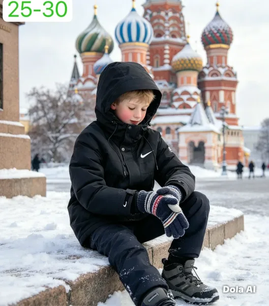 Зимняя куртка с утеплённой подкладкой и водонепроницаемой мембраной — фото 6