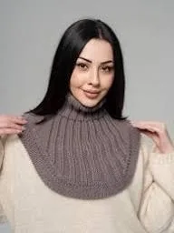 Женская зимняя манищка из качественного фабричного материала — фото 2