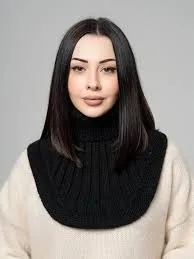 Женская зимняя манищка из качественного фабричного материала — фото 4