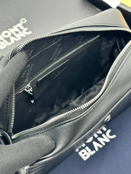 Кожаные туфли MONTBLANC — фото 9