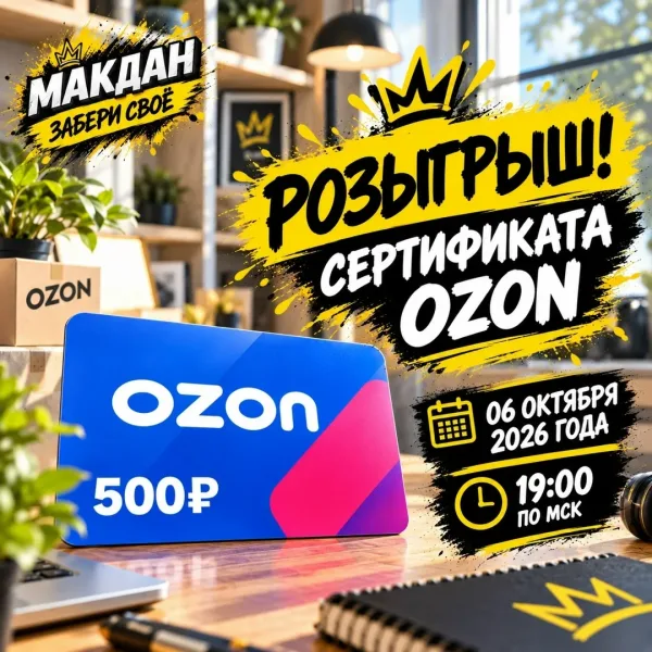 МакДан снова раздаёт подарки