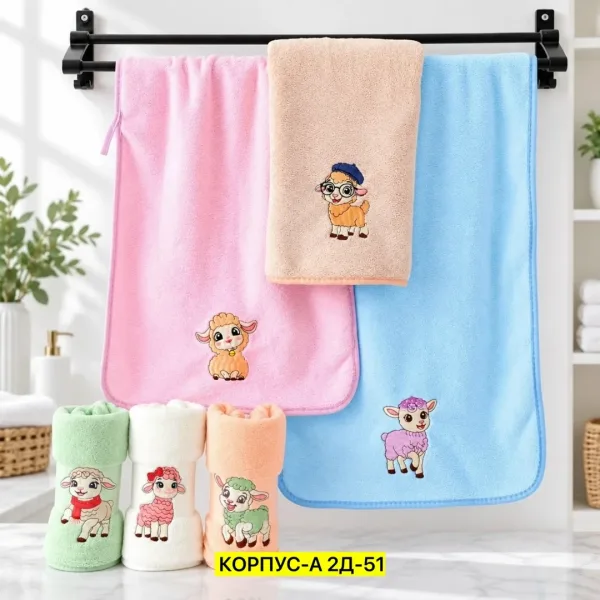 Мягкое полотенце из хлопка — фото 7